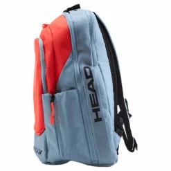 Head Delta Backpack Grey/orange Grå Hot