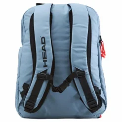 Head Delta Backpack Grey/orange Grå Hot