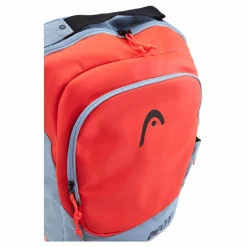 Head Delta Backpack Grey/orange Grå Hot
