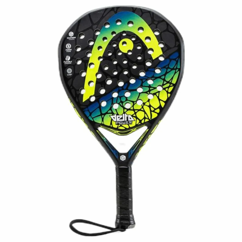 Head Delta Power CB Black/Yellow Svart och Gul Outlet