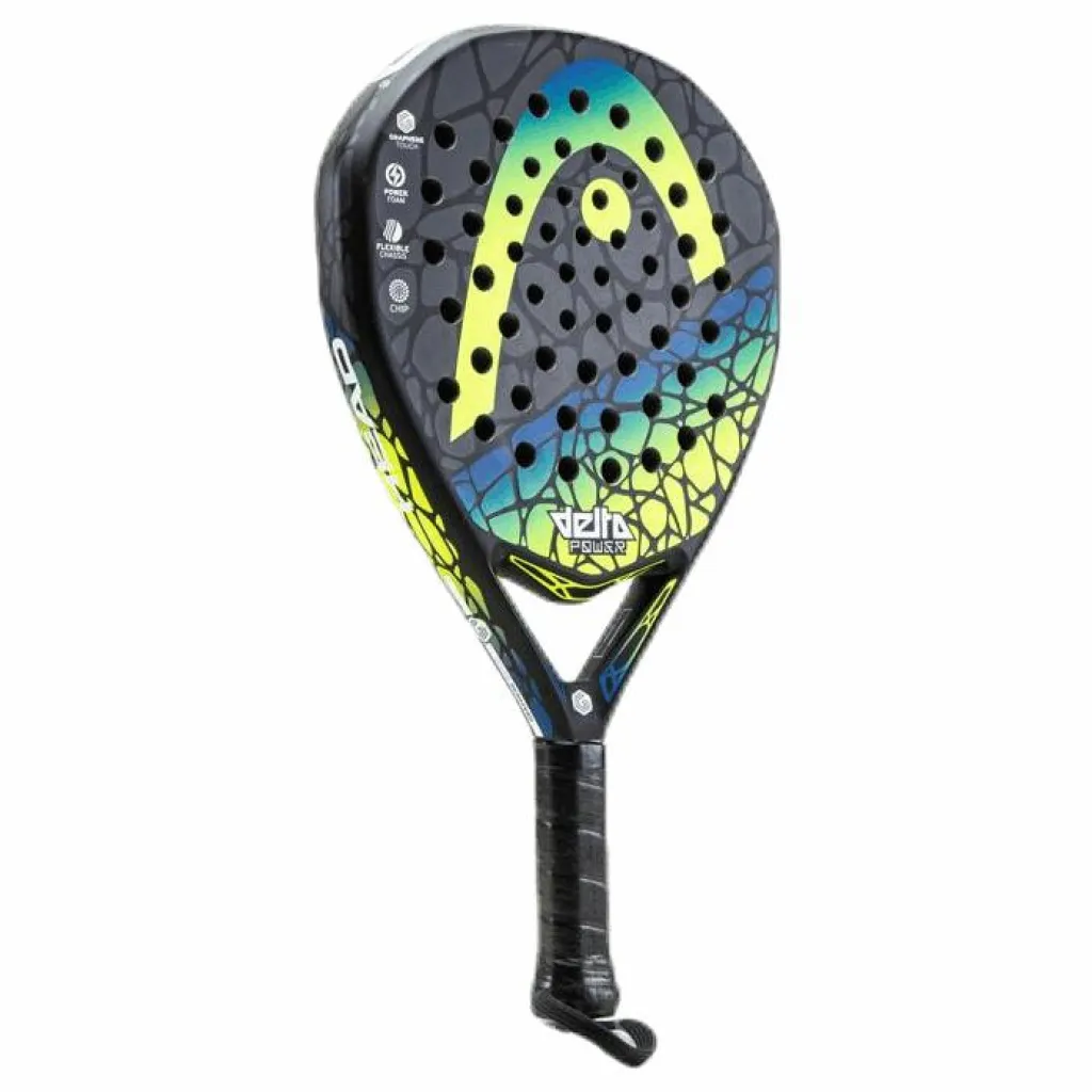 Head Delta Power CB Black/Yellow Svart och Gul Outlet