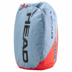 Head Delta Sportsbag Grey/orange Grå