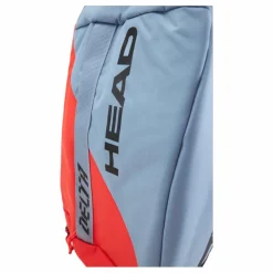 Head Delta Sportsbag Grey/orange Grå