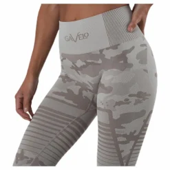 Gavelo Desert Storm Camo Leggings Beige Outlet