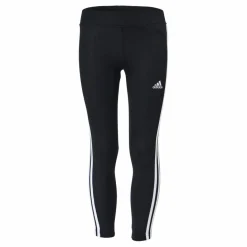 adidas Designed 2 Move 3-Stripes Tights Black Svart Discount