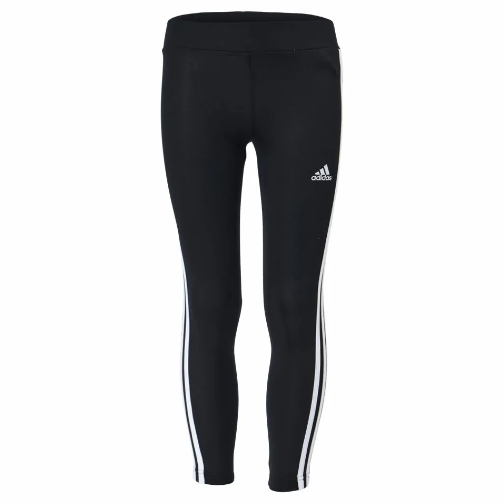 adidas Designed 2 Move 3-Stripes Tights Black Svart Discount