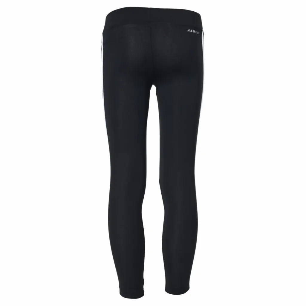 adidas Designed 2 Move 3-Stripes Tights Black Svart Discount