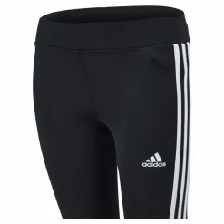 adidas Designed 2 Move 3-Stripes Tights Black Svart Discount