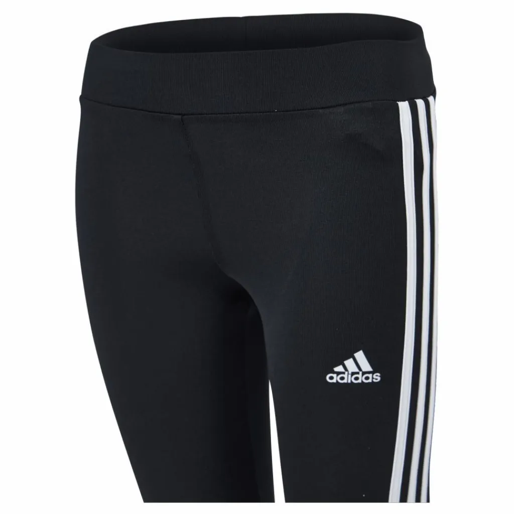 adidas Designed 2 Move 3-Stripes Tights Black Svart Discount