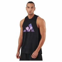 adidas Designed for Movement HIIT Training Tank Top Black Svart Sale