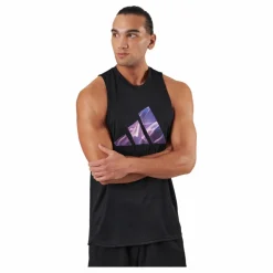 adidas Designed for Movement HIIT Training Tank Top Black Svart Sale
