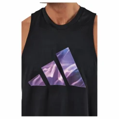adidas Designed for Movement HIIT Training Tank Top Black Svart Sale