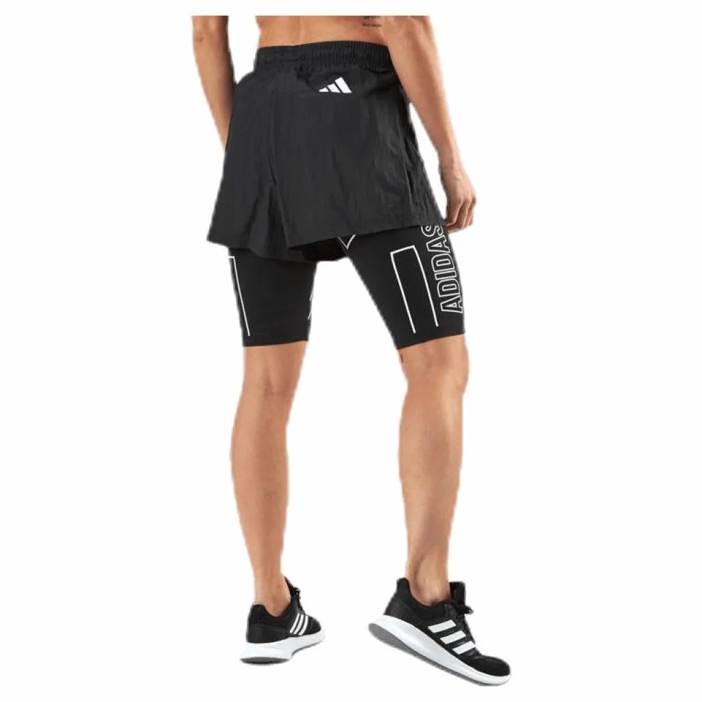 adidas Det 2I1 Shrt Black Svart