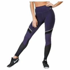 New Balance Determination Tight Purple/Black Lila och Svart Online