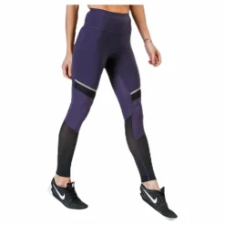 New Balance Determination Tight Purple/Black Lila och Svart Online