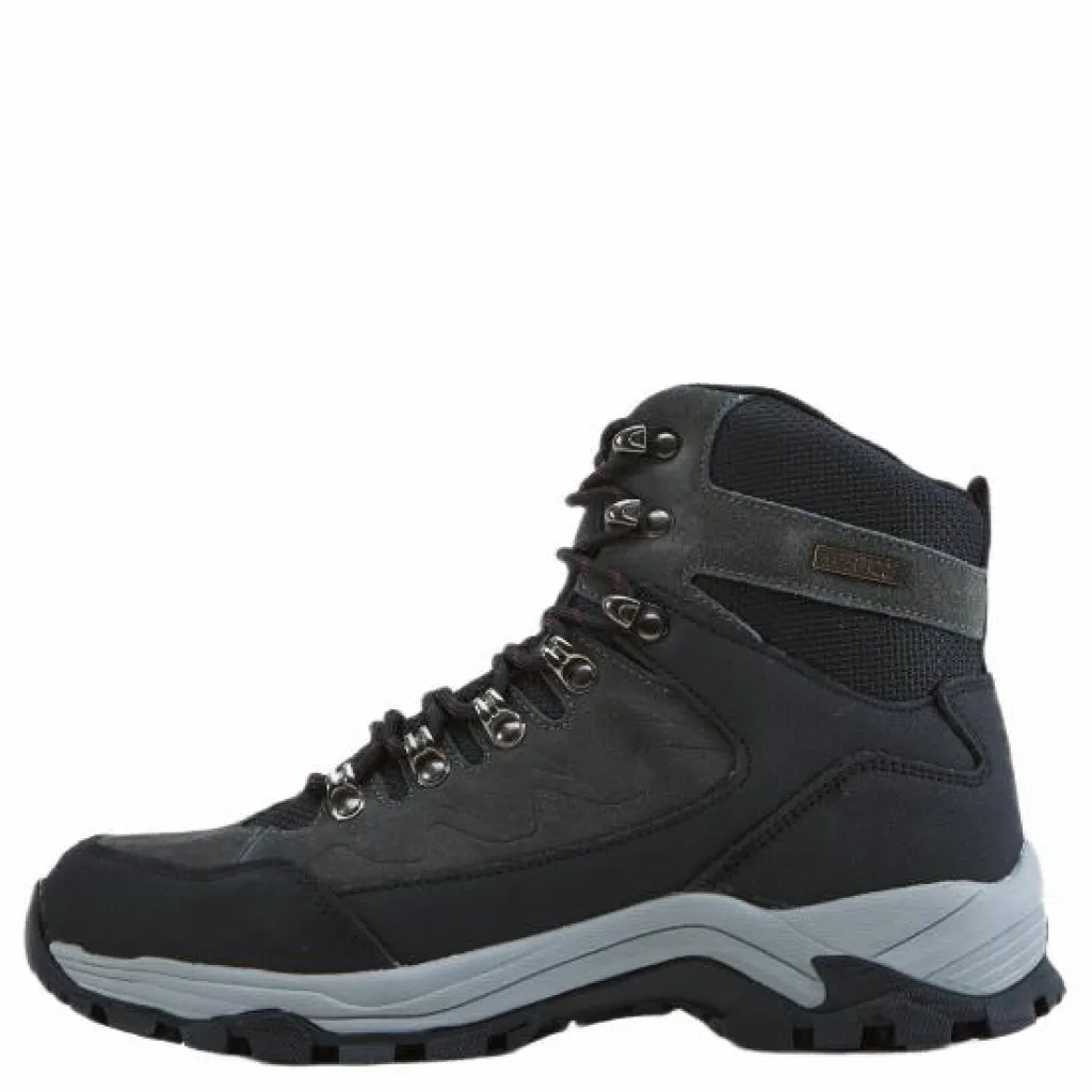 Detion W Outdoor Leather Boot Steel Gray*Whistler Best