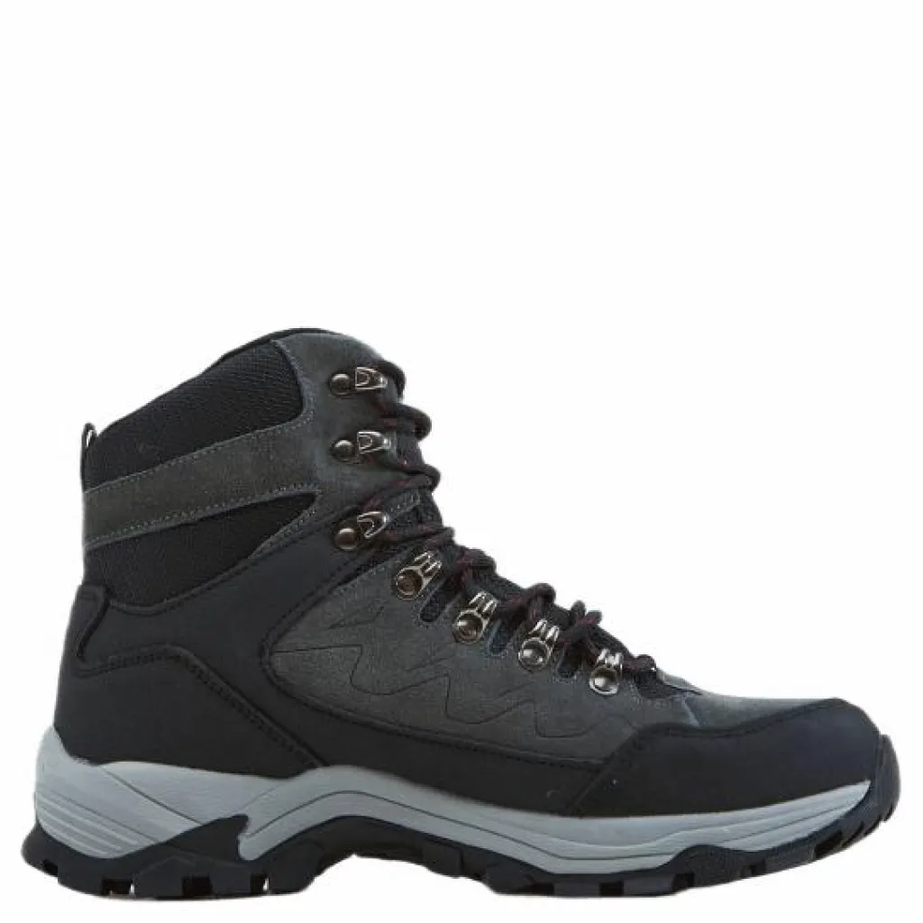 Detion W Outdoor Leather Boot Steel Gray*Whistler Best