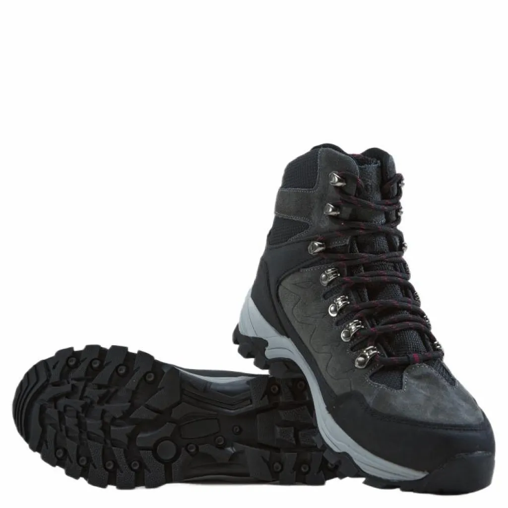 Detion W Outdoor Leather Boot Steel Gray*Whistler Best