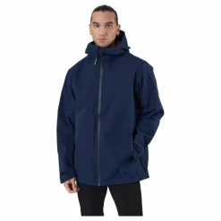Dew Point Shell M Jackets Dark Navy*Tenson Discount