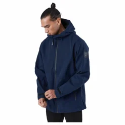 Dew Point Shell M Jackets Dark Navy*Tenson Discount