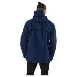 Dew Point Shell M Jackets Dark Navy*Tenson Discount