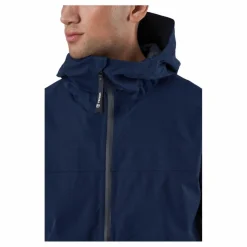 Dew Point Shell M Jackets Dark Navy*Tenson Discount