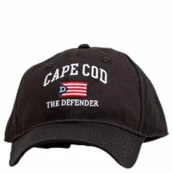 Dexter Cap Black*The Defender Best