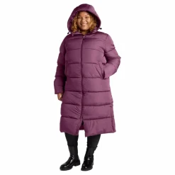 Deyna Reco Coat Red Plum*Tuxer Hot