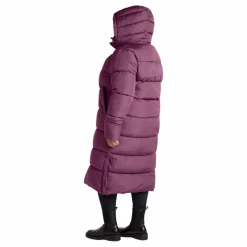 Deyna Reco Coat Red Plum*Tuxer Hot
