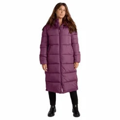 Deyna Reco Coat Red Plum*Tuxer Hot