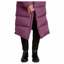 Deyna Reco Coat Red Plum*Tuxer Hot
