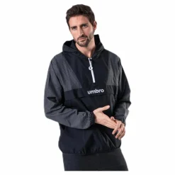 Diamond Reveal Cagoule Black*Umbro Sale