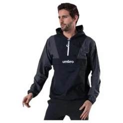 Diamond Reveal Cagoule Black*Umbro Sale