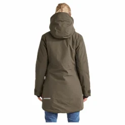 Didriksons Diana Parka Green Grön Best