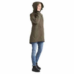 Didriksons Diana Parka Green Grön Best