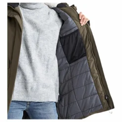 Didriksons Diana Parka Green Grön Best