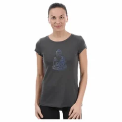 Super.Natural Digital Graphic Tee 140 Patterned/Black Mönstrad och Svart Clearance