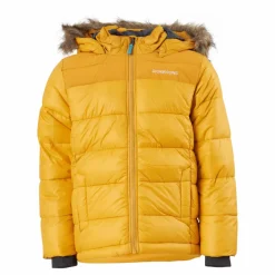 Didriksons Digory Kids Jkt 3 Golden Yellow Gul Hot