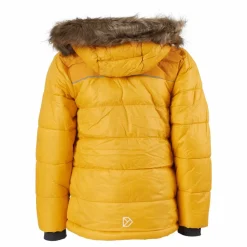 Didriksons Digory Kids Jkt 3 Golden Yellow Gul Hot