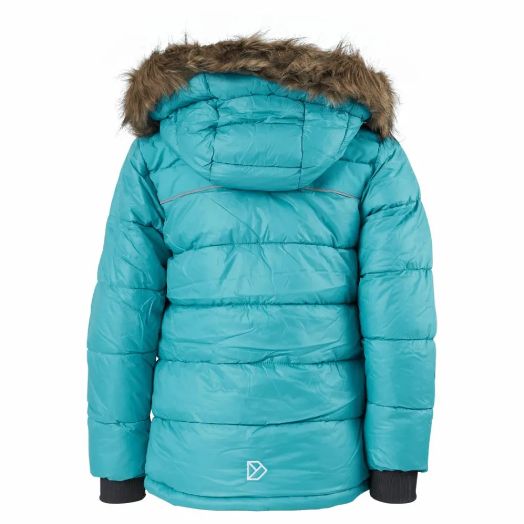 Digory Kids Jkt 3 Peacock Green*Didriksons