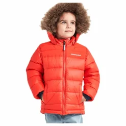 Didriksons Digory Puff Jacket 2 Orange Discount