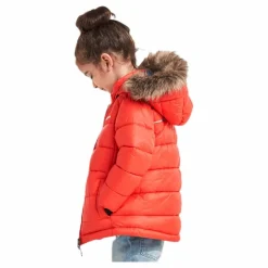 Didriksons Digory Puff Jacket 2 Orange Discount
