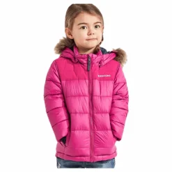 Didriksons Digory Puff Jacket 2 Pink Rosa Clearance