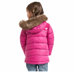 Didriksons Digory Puff Jacket 2 Pink Rosa Clearance