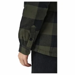 Tuxer Dina Shirt Dark Olive Flerfärgad Sale