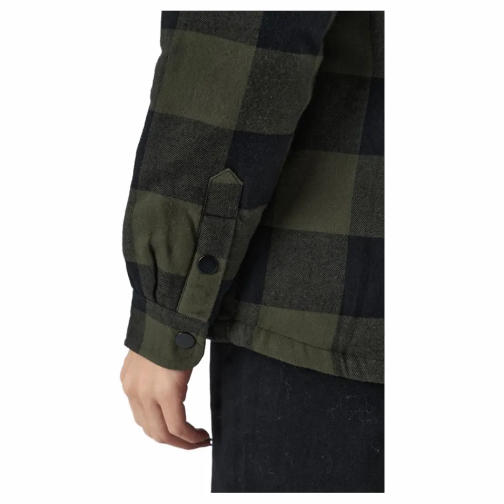 Tuxer Dina Shirt Dark Olive Flerfärgad Sale