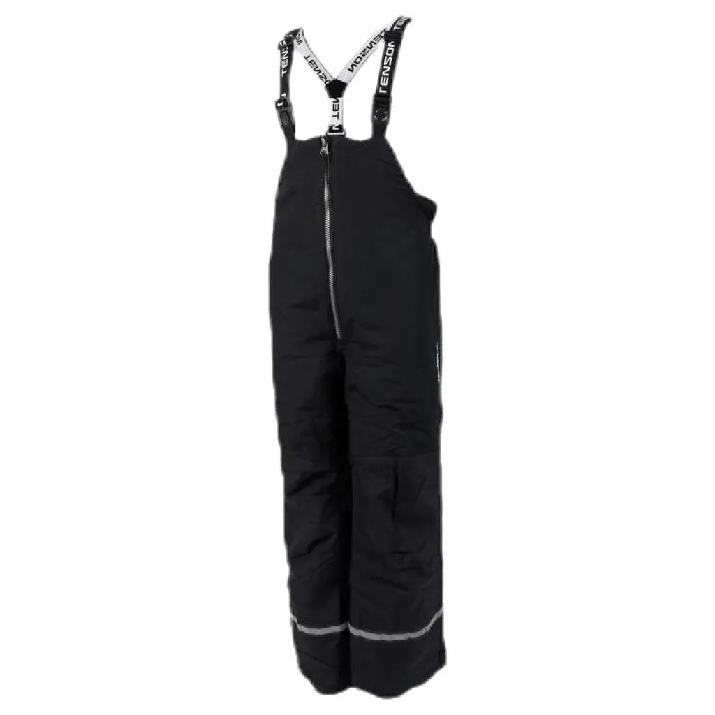 Tenson Dino Ski Pants Kid Black Svart Discount