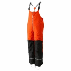 Tenson Dino Ski Pants Kid Orange Hot