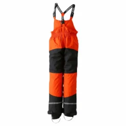 Tenson Dino Ski Pants Kid Orange Hot