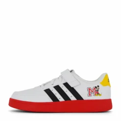 adidas Disney Breaknet 2.0 Shoes Kids Cloud White / Core Black / Scarlet Vit Clearance